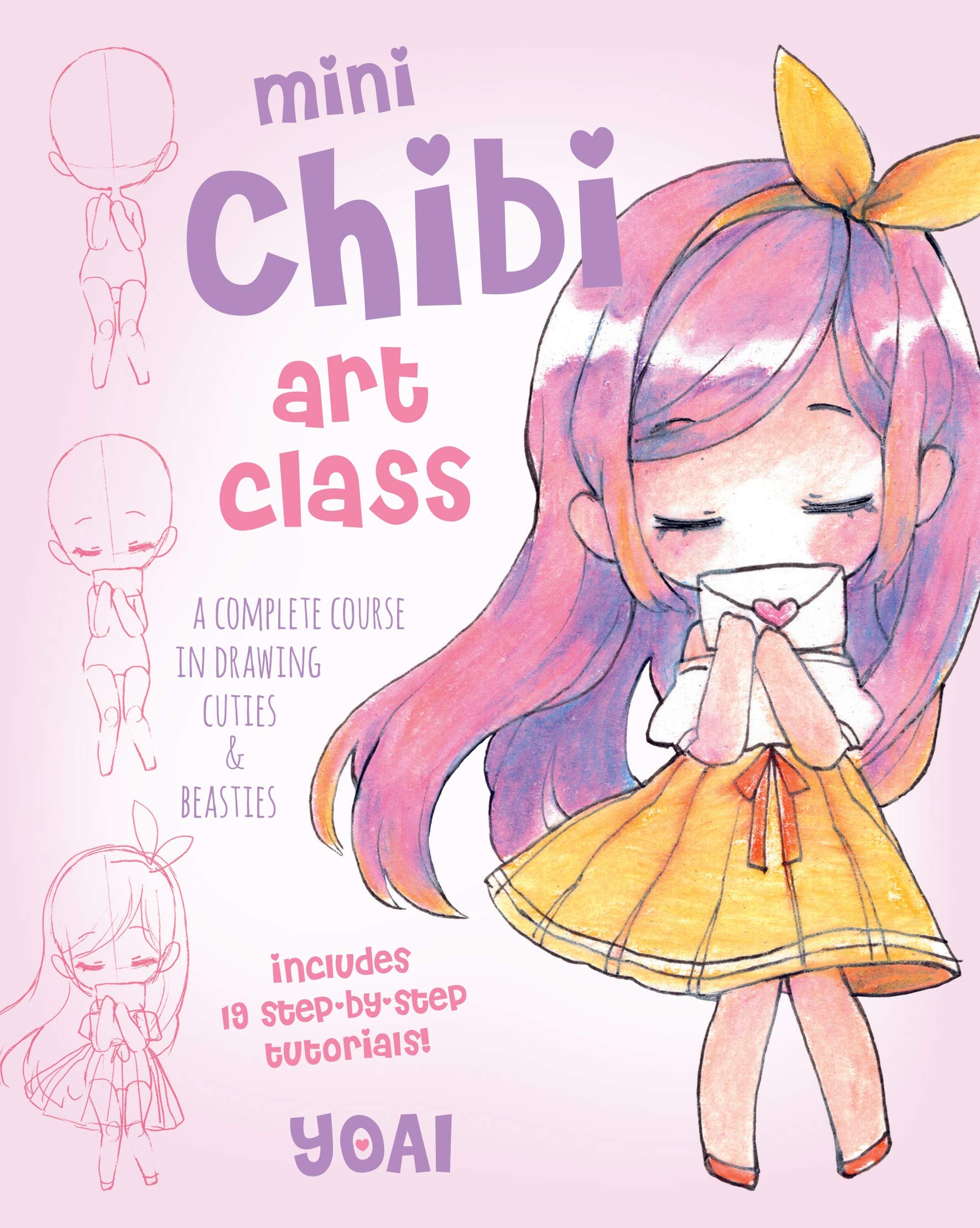 18x18 Multicolor Chibi Otaku Threads Not Short Just Draw Chibi Kawaii Clothing Anime Throw Pillow
